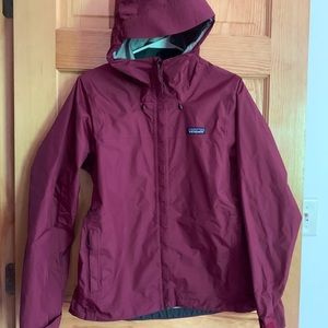 Patagonia rain coat